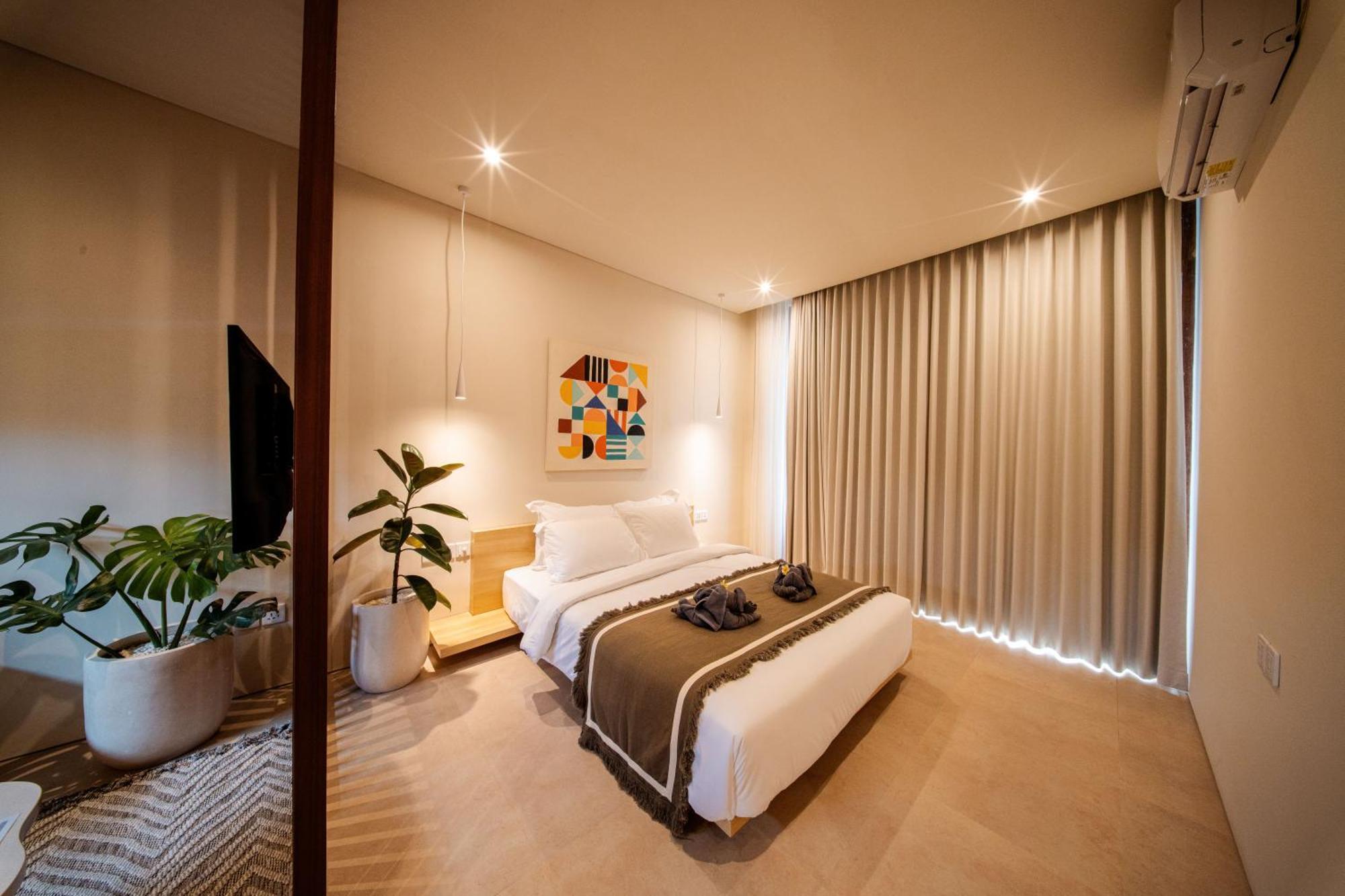 Thehub Pererenan Coworking, Pool And Rooftop Canggu Exterior foto