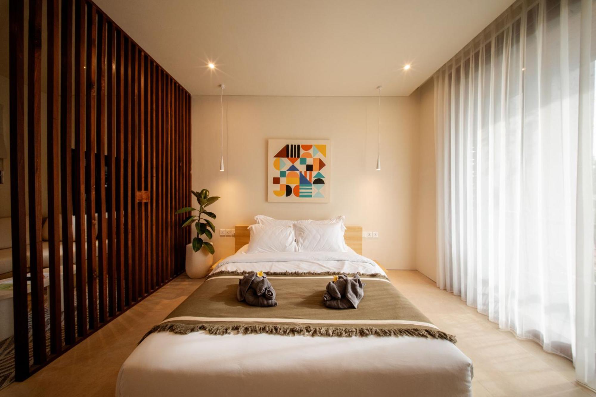 Thehub Pererenan Coworking, Pool And Rooftop Canggu Exterior foto
