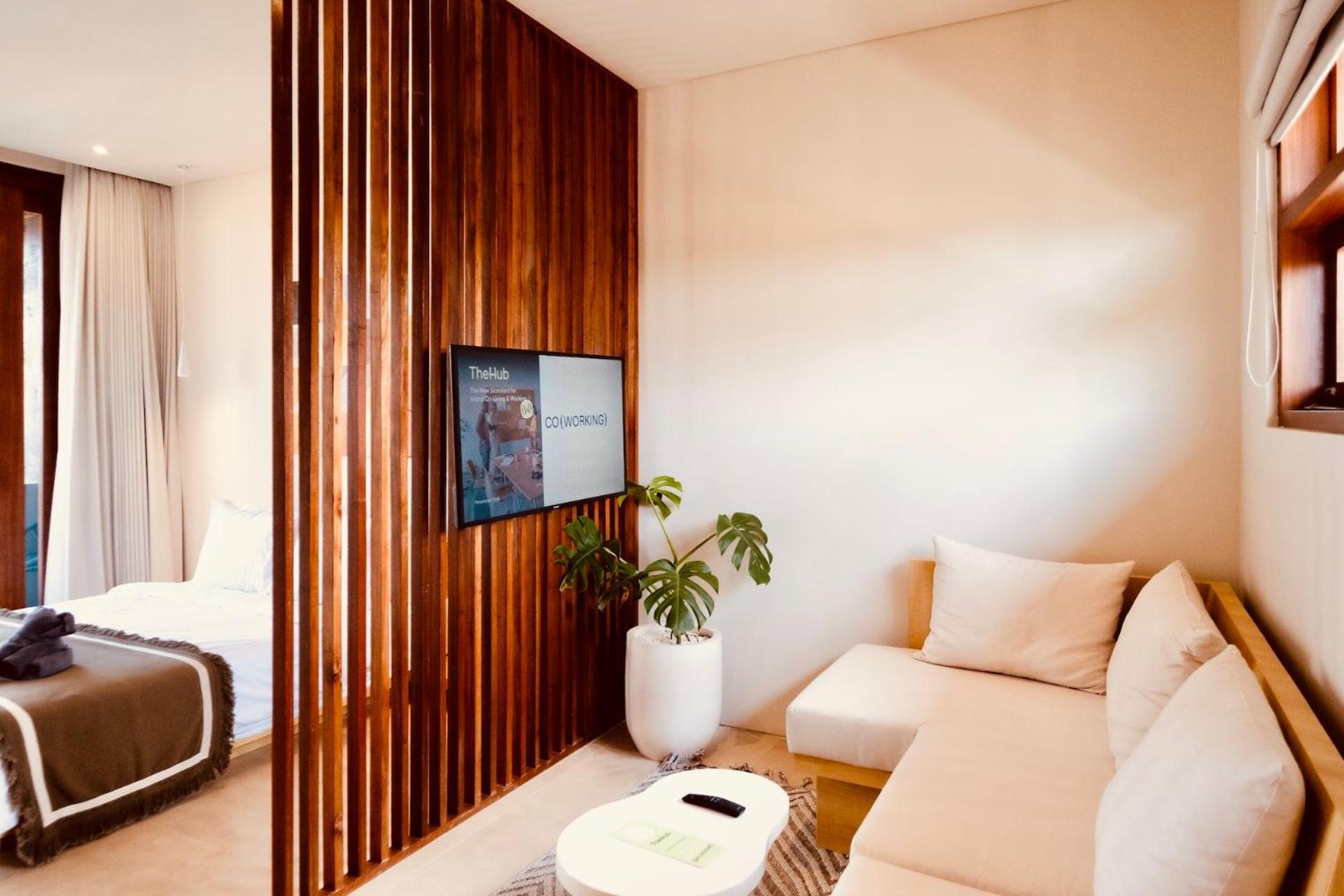 Thehub Pererenan Coworking, Pool And Rooftop Canggu Exterior foto