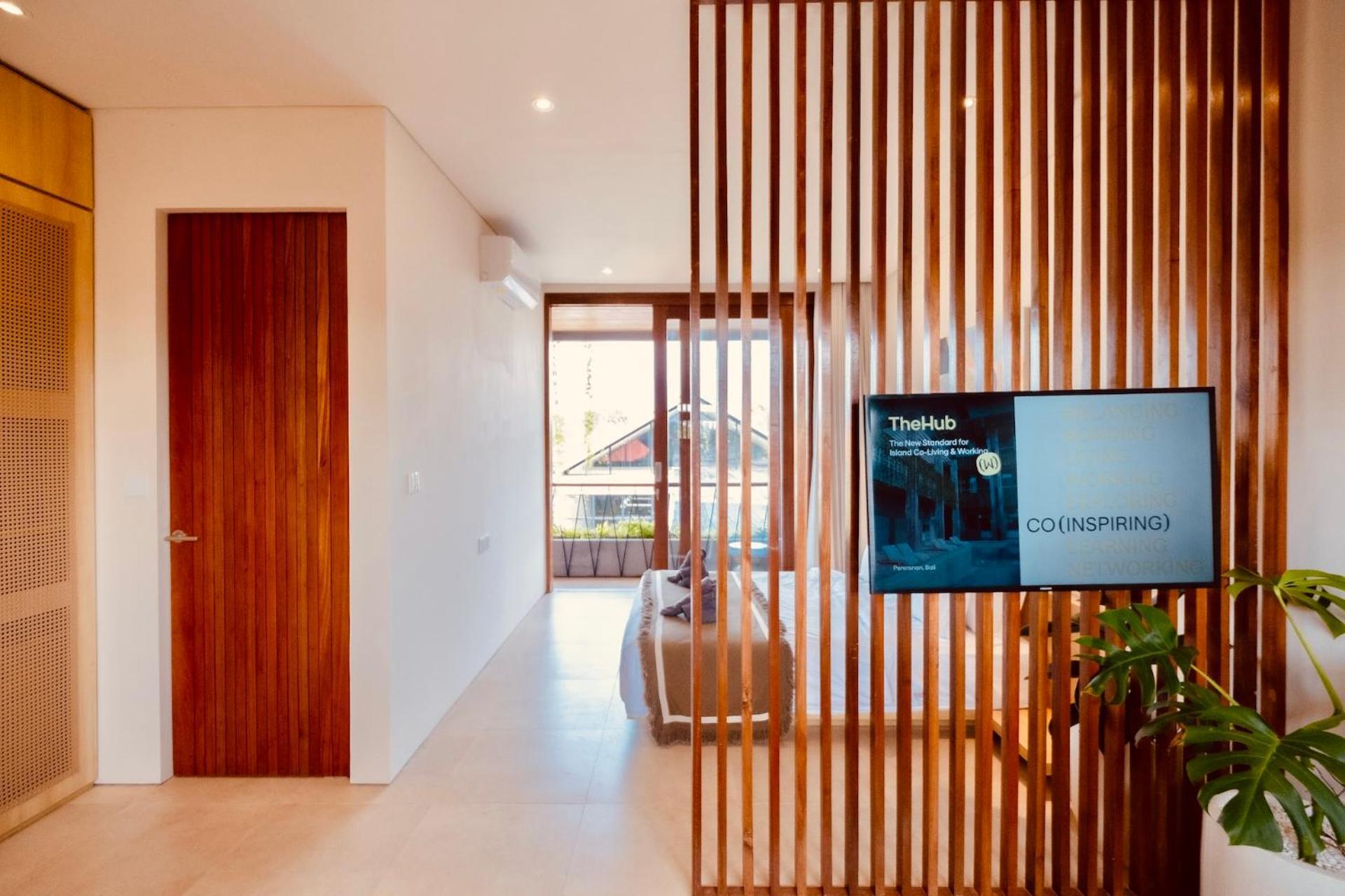 Thehub Pererenan Coworking, Pool And Rooftop Canggu Exterior foto