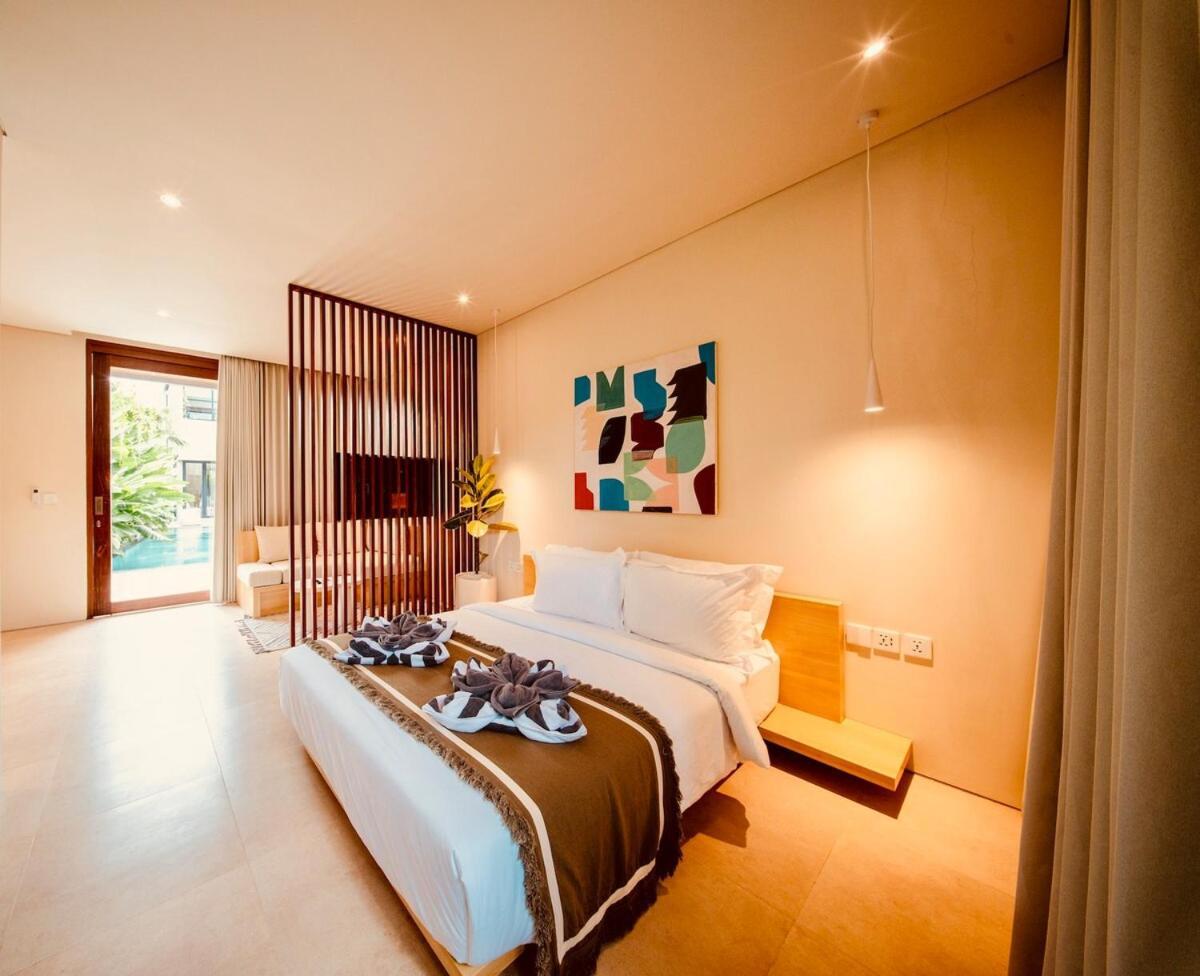 Thehub Pererenan Coworking, Pool And Rooftop Canggu Exterior foto