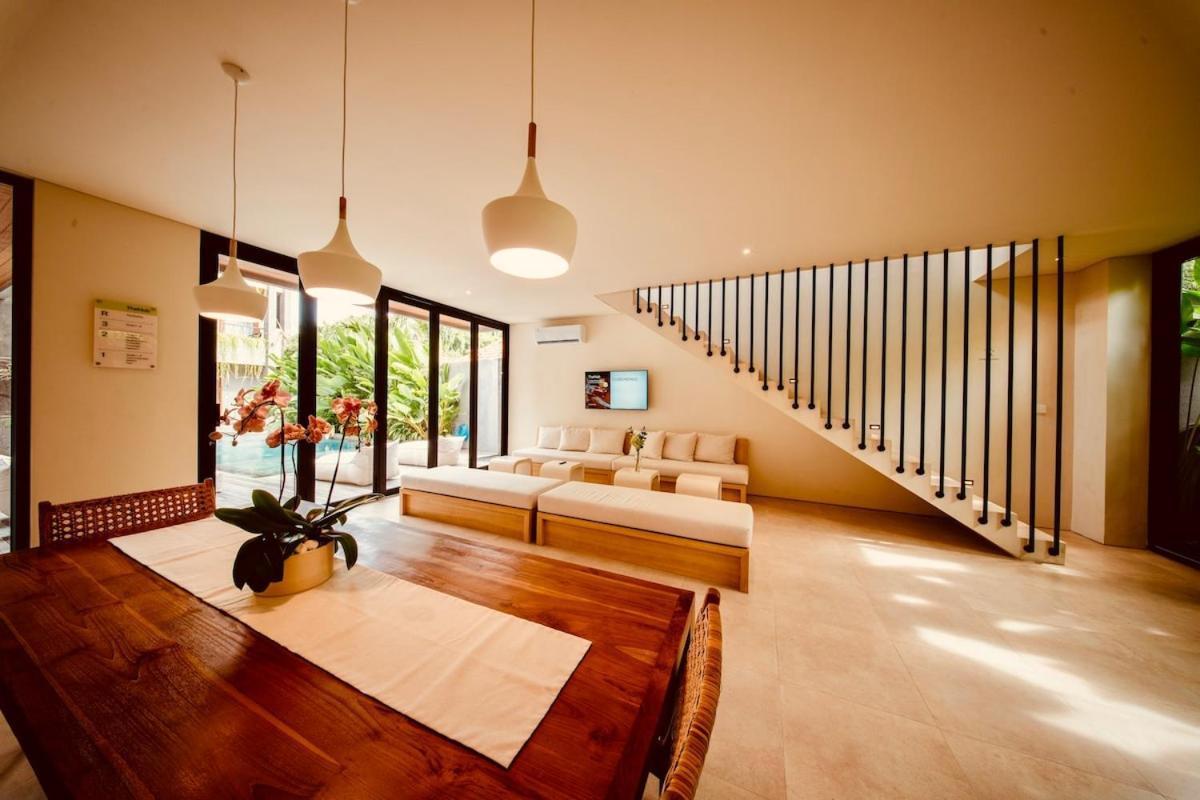 Thehub Pererenan Coworking, Pool And Rooftop Canggu Exterior foto