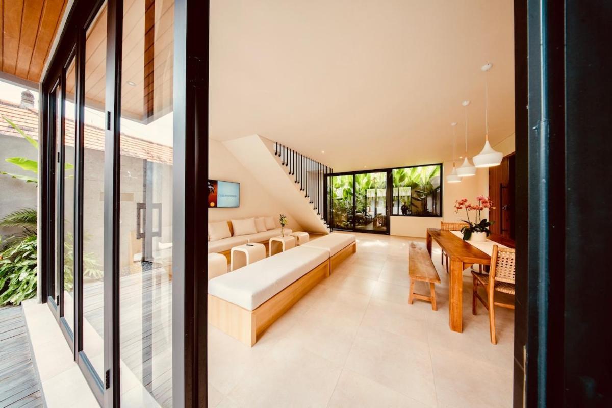 Thehub Pererenan Coworking, Pool And Rooftop Canggu Exterior foto