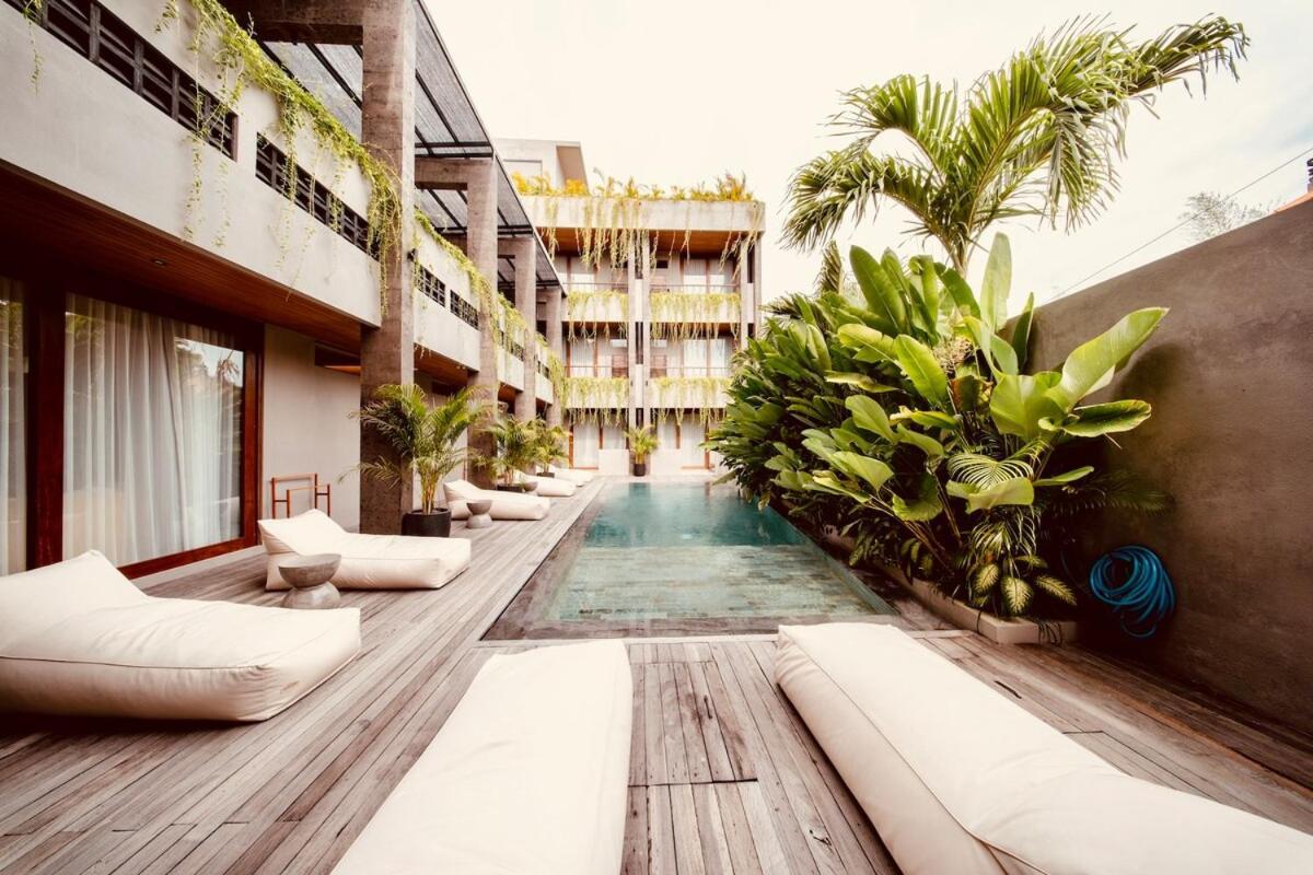 Thehub Pererenan Coworking, Pool And Rooftop Canggu Exterior foto