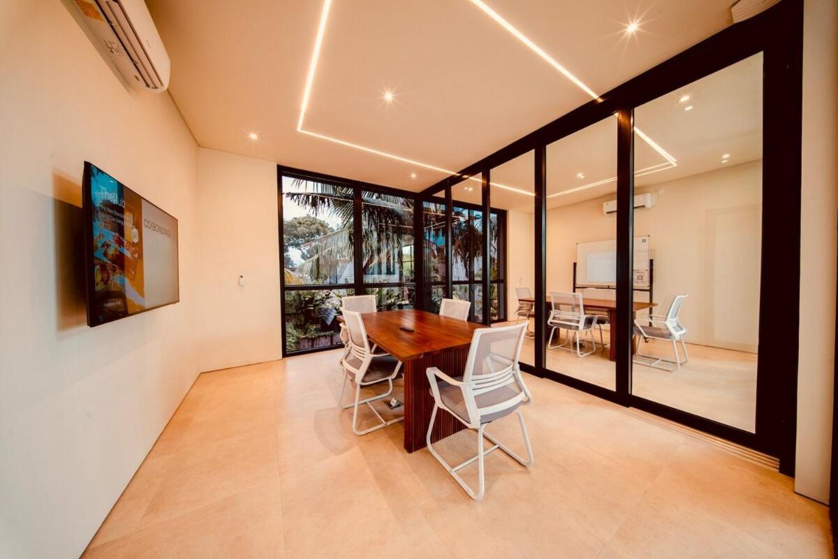 Thehub Pererenan Coworking, Pool And Rooftop Canggu Exterior foto