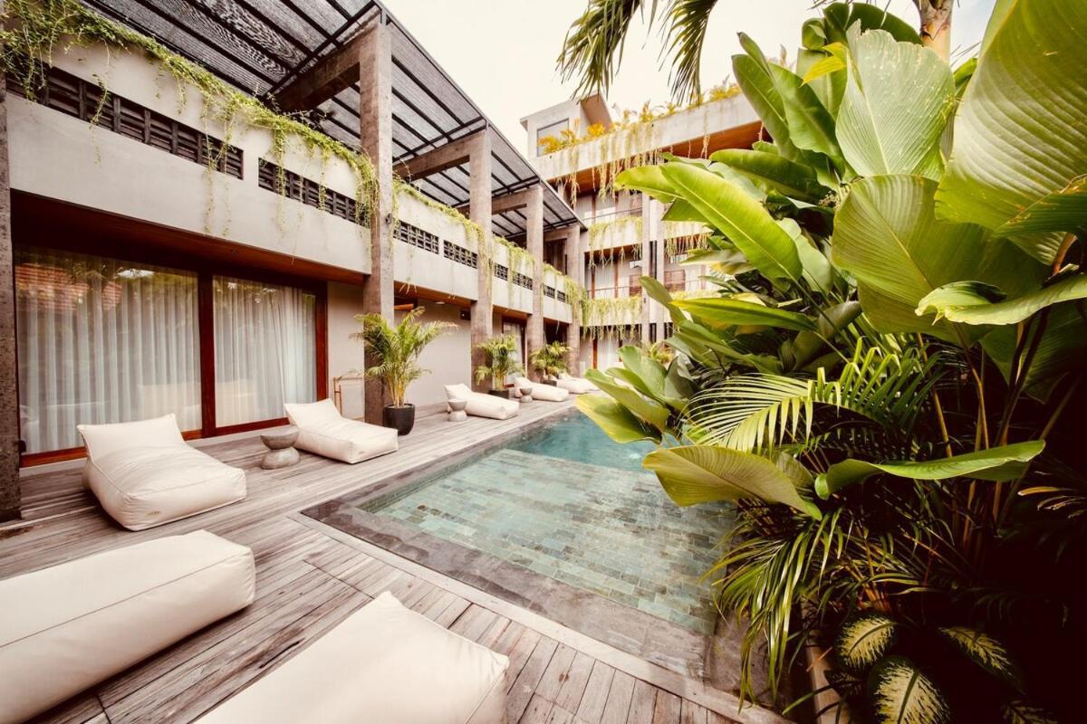 Thehub Pererenan Coworking, Pool And Rooftop Canggu Exterior foto